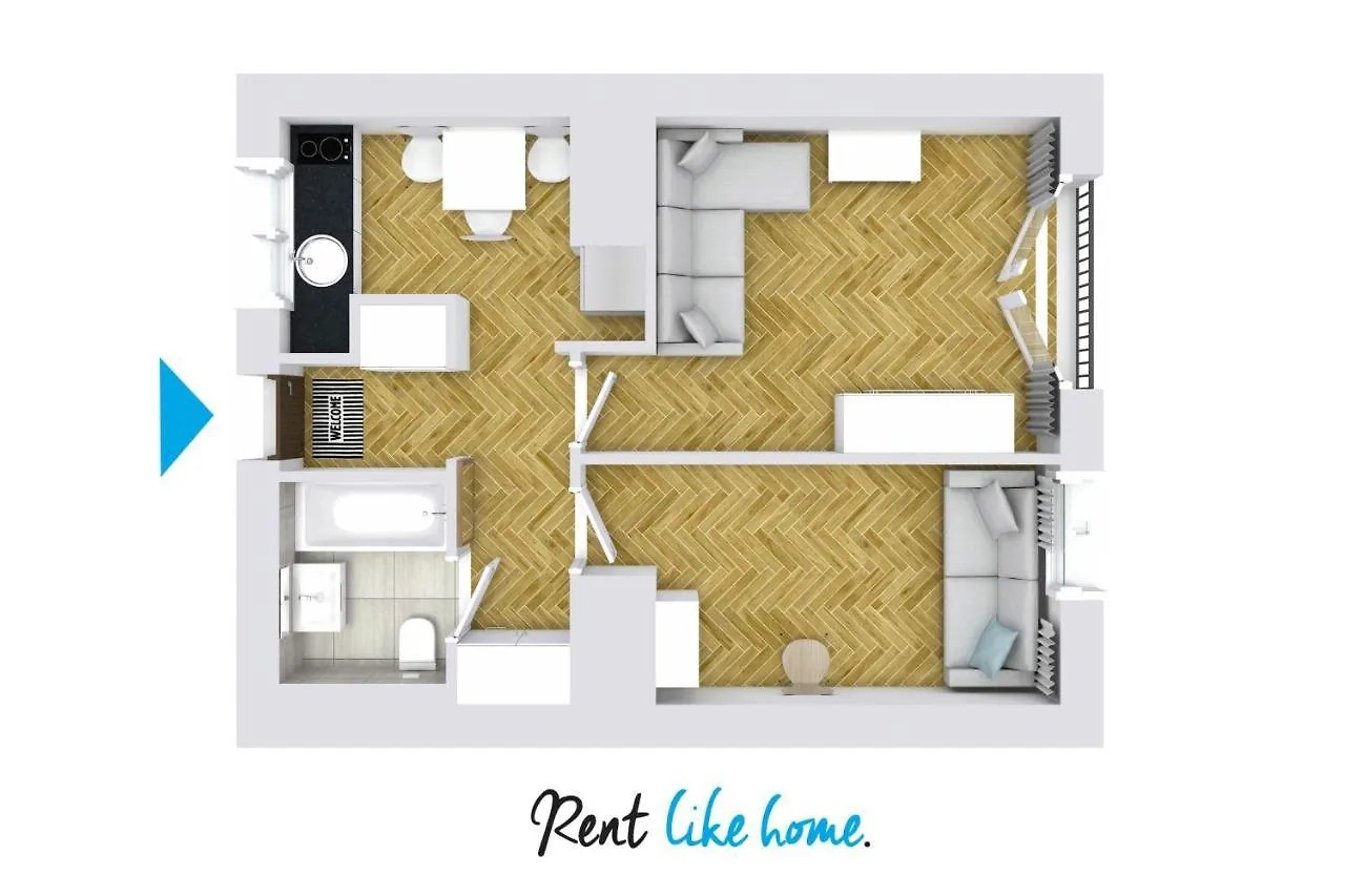 Rent Like Home Senatorska 40 Varsovie Pologne